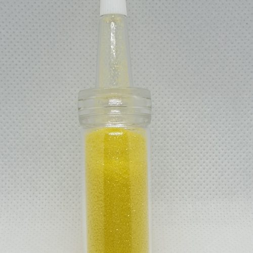 Fluorescent sunny yellow