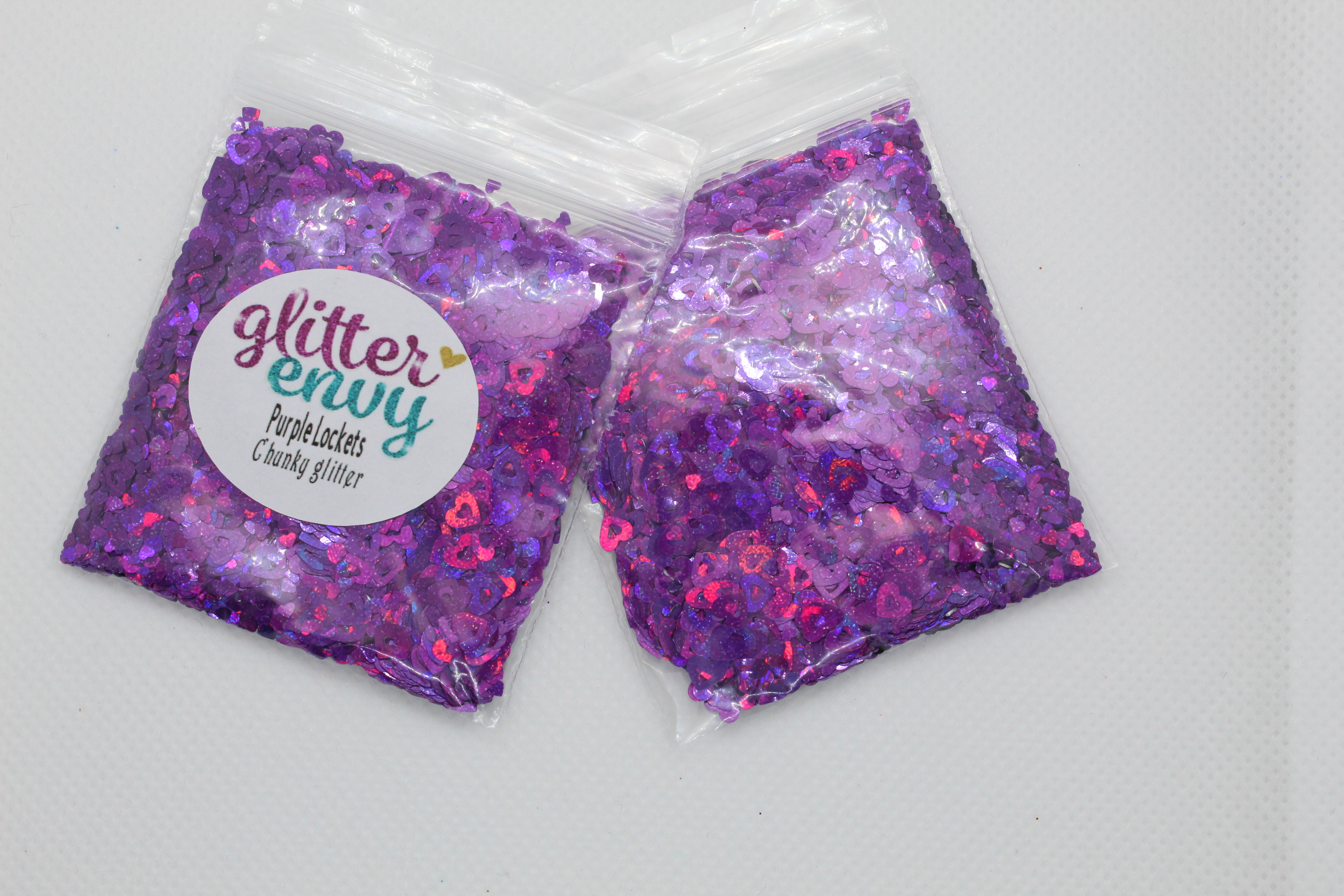 Purple lockets 1 Purple lockets