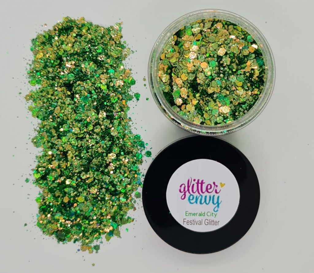 Emerald City Glitter Envy