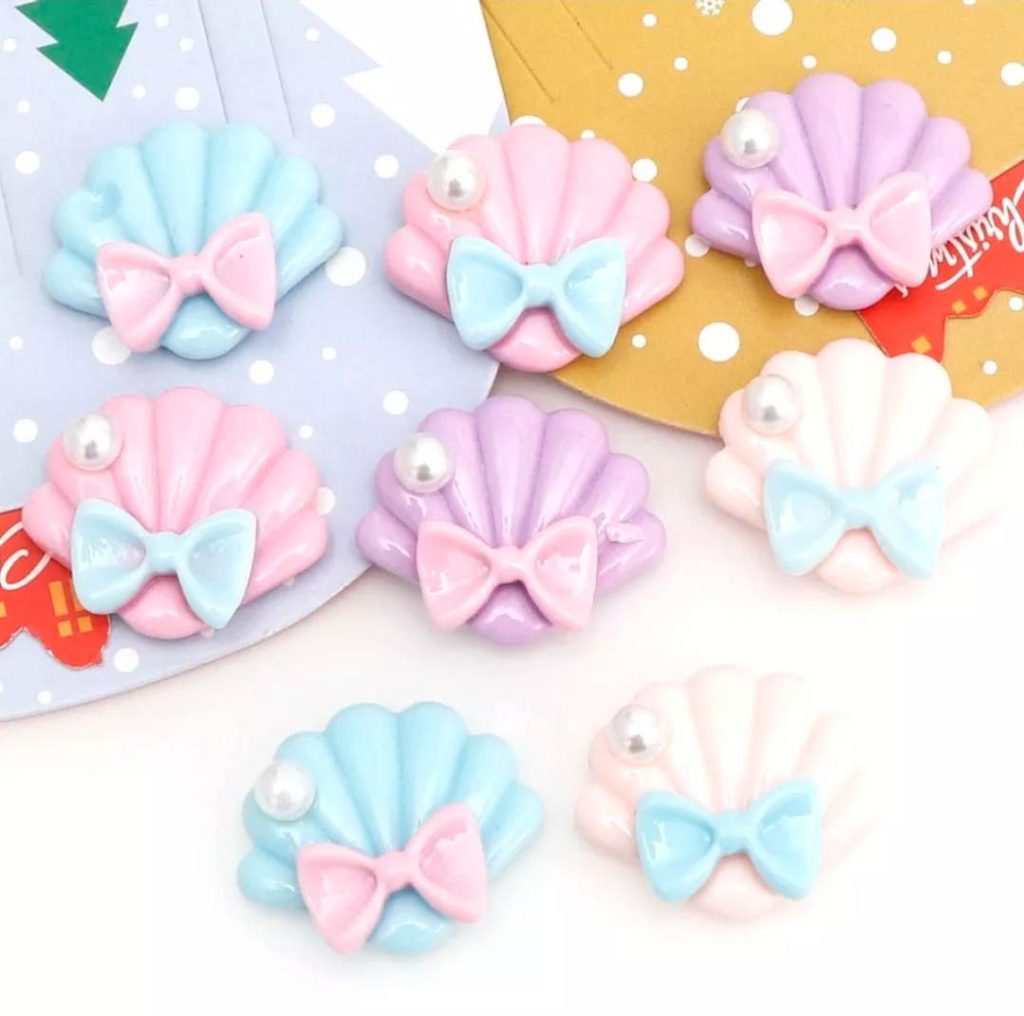 Pastel Shells – Glitter Envy